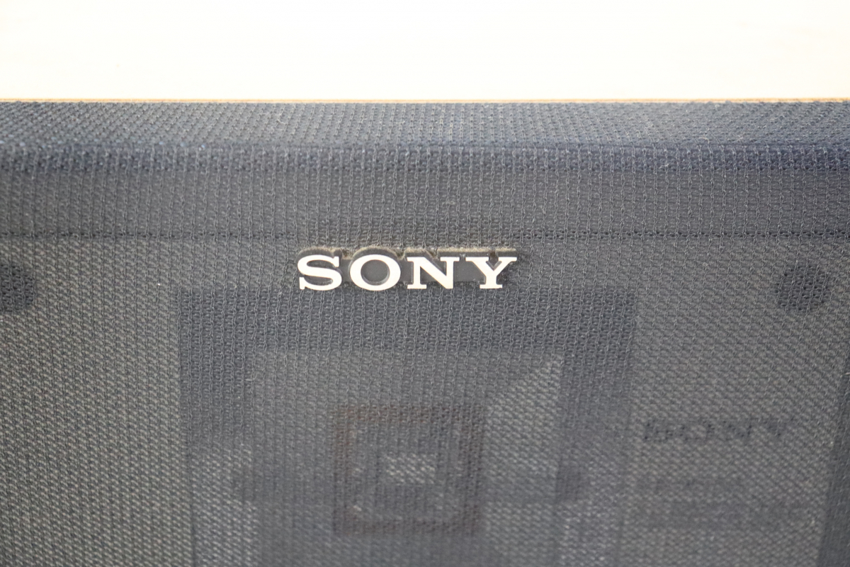 【ト足】 SONY ソニー SPEAKER SYSTEM スピーカーシステム SS-X300 スピーカー 音楽 オーディオ機器 音響機器 CA791CTT3A_画像2