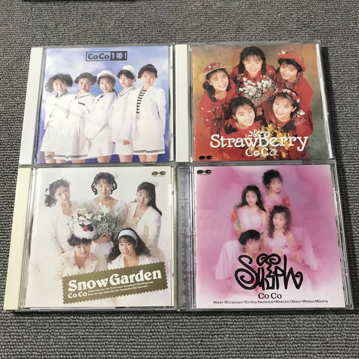 CoCo CD まとめて 4枚セット■SYLPH / SNOW GARDEN / STRAWBERRY / CO CO 一番_画像1