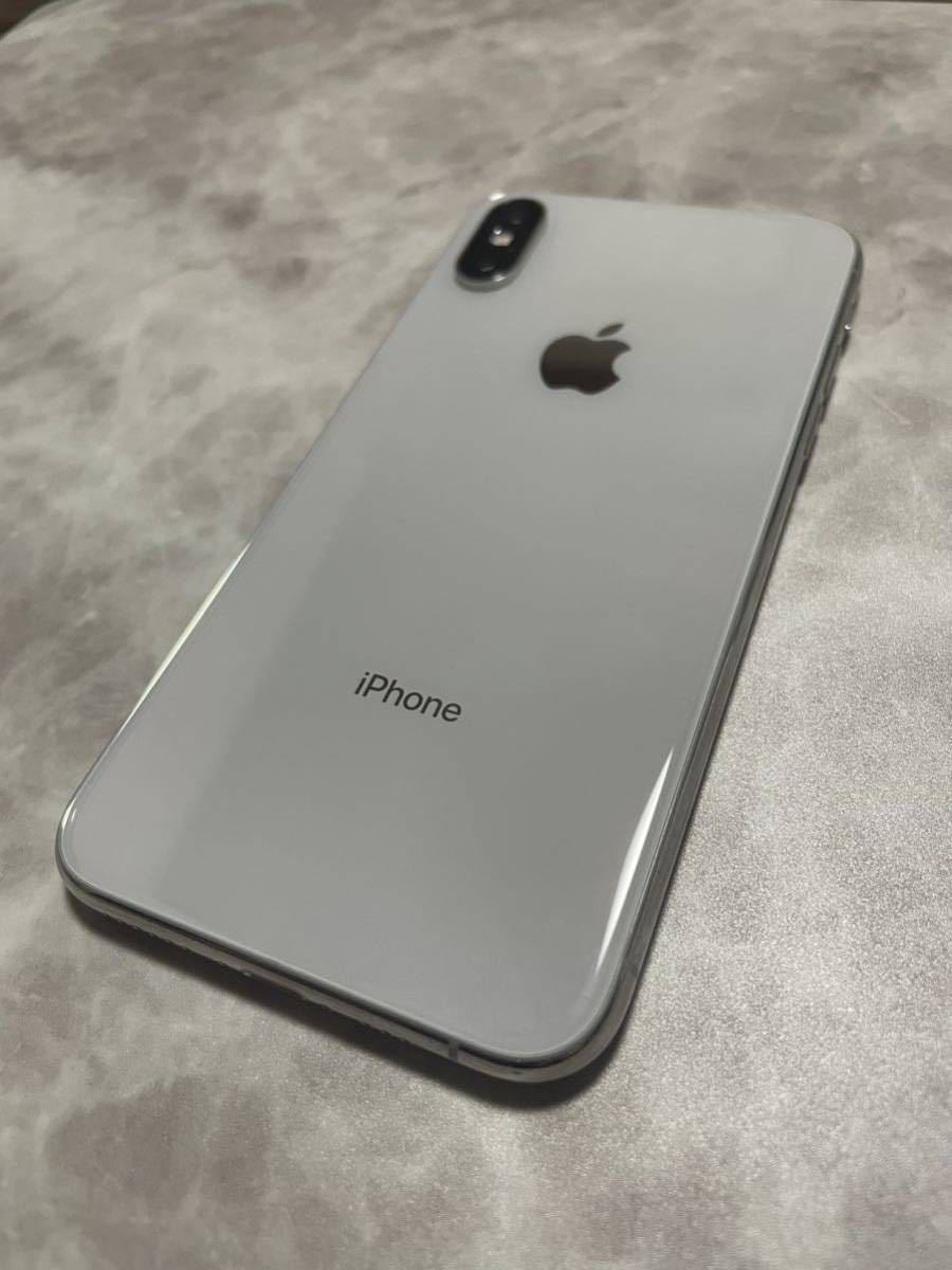 iPhone Xs Silver 512 GB docomo SIMフリー-