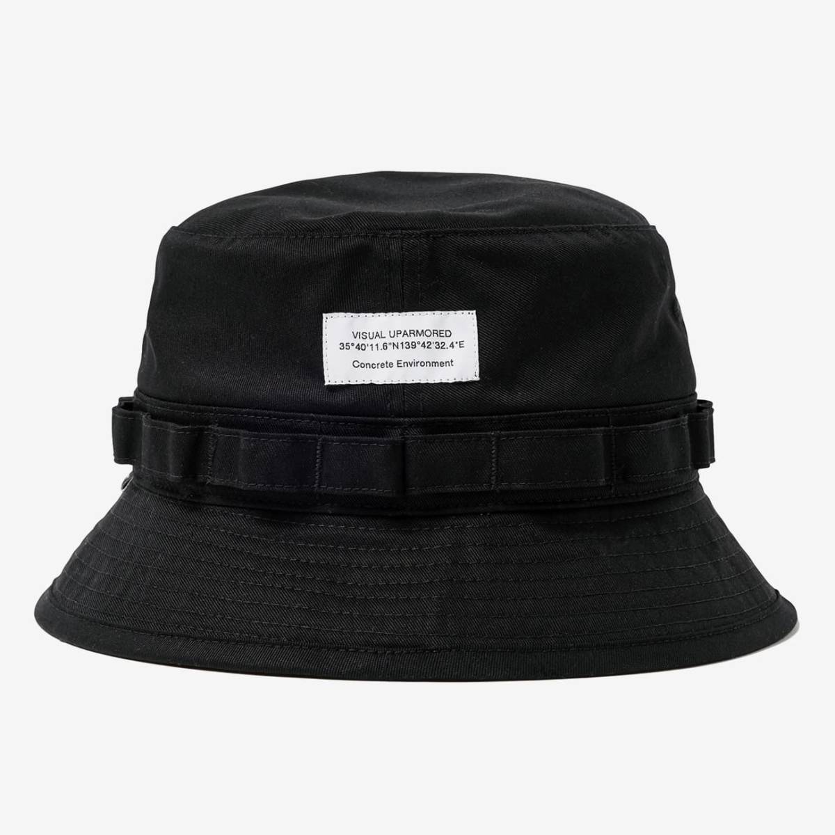 WTAPS JUNGLE 02 / HAT / CTPL TWILL 新品即決 送料無料 XL BLACK 国内