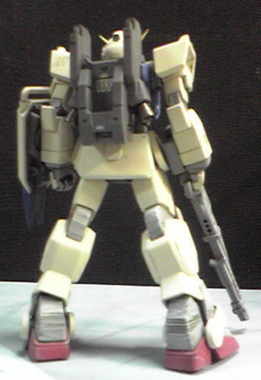 欠品あり：キャラホビ（C3AFA） 1/144 RX-79［G］ 陸戦型ガンダム砂漠仕様改造パーツ（オーバーダード）_画像2