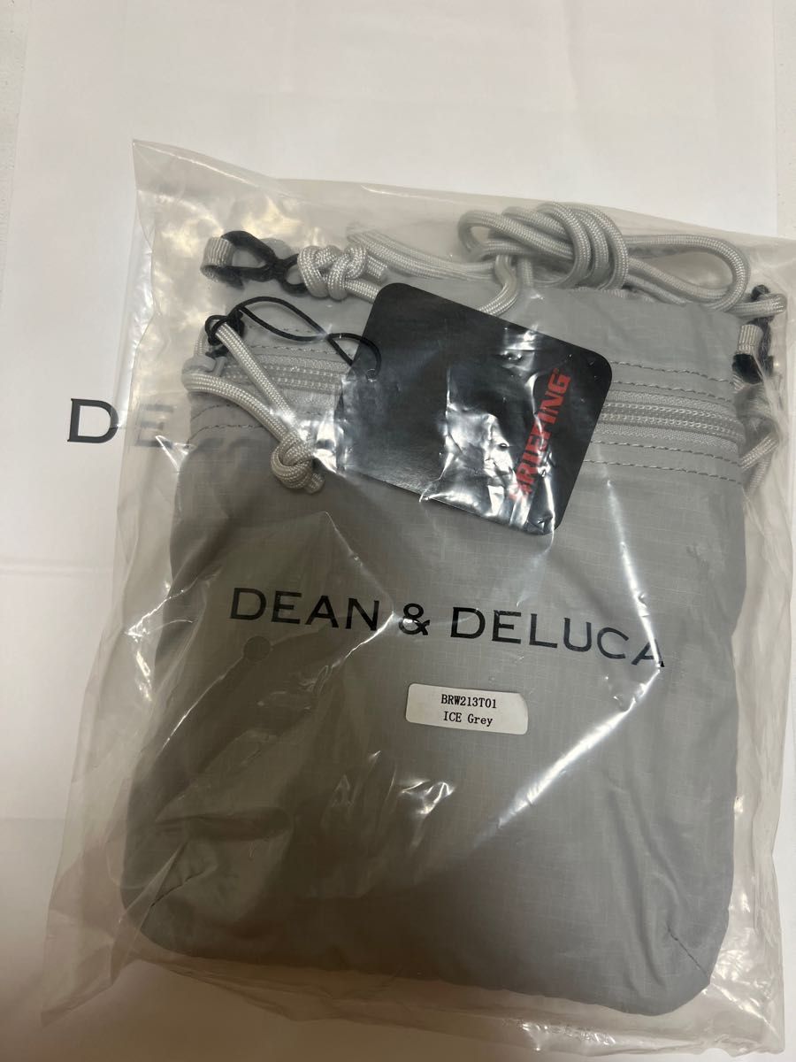 DEAN&DELUCA×BRIEFING サコッシュトートバッグ グレー|Yahoo DEAN&DELUCA×BRIEFING サコッシュトートバッグ グレー|Yahoo