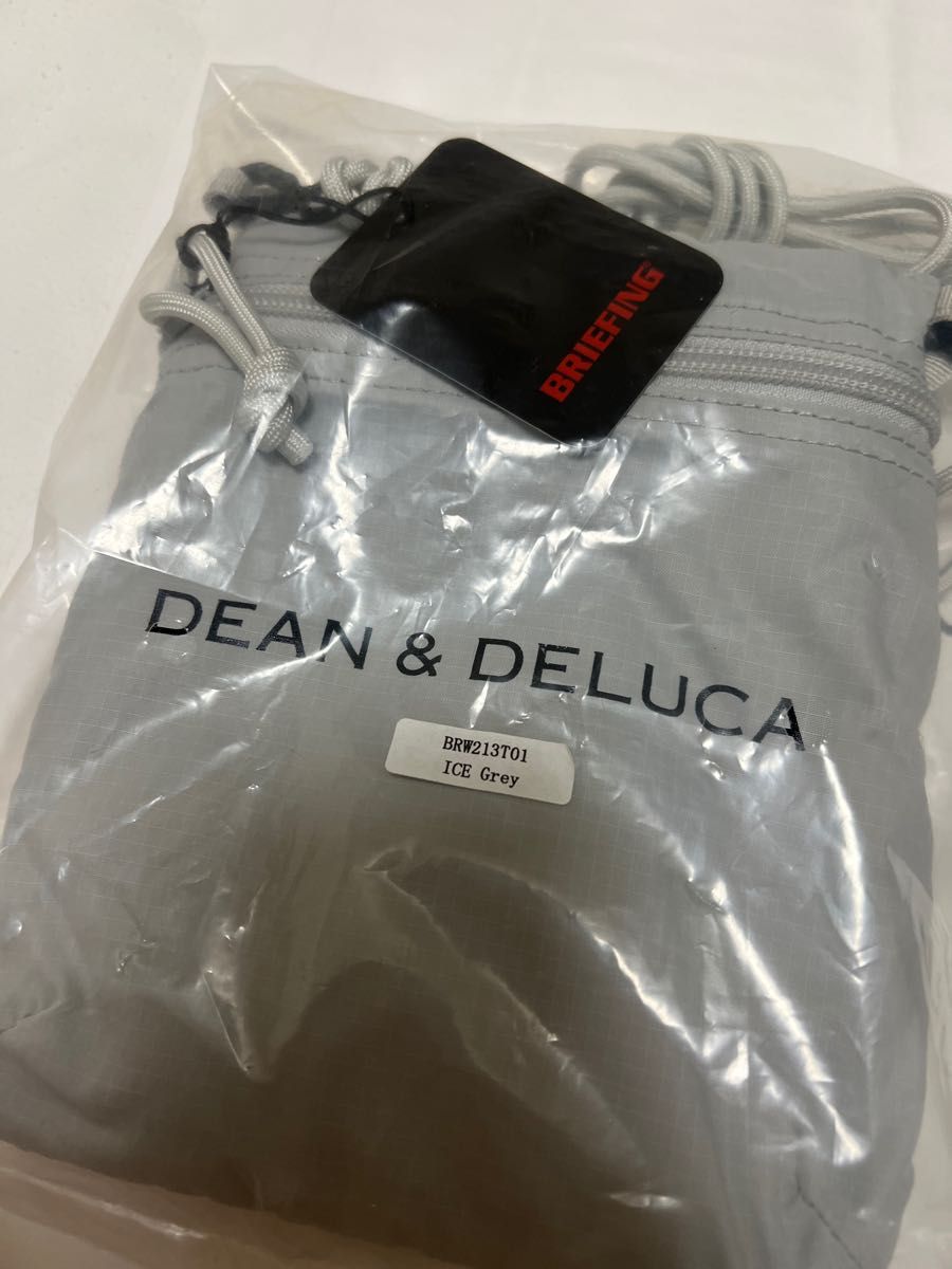 DEAN&DELUCA×BRIEFING サコッシュトートバッグ グレー|Yahoo DEAN&DELUCA×BRIEFING サコッシュトートバッグ グレー|Yahoo