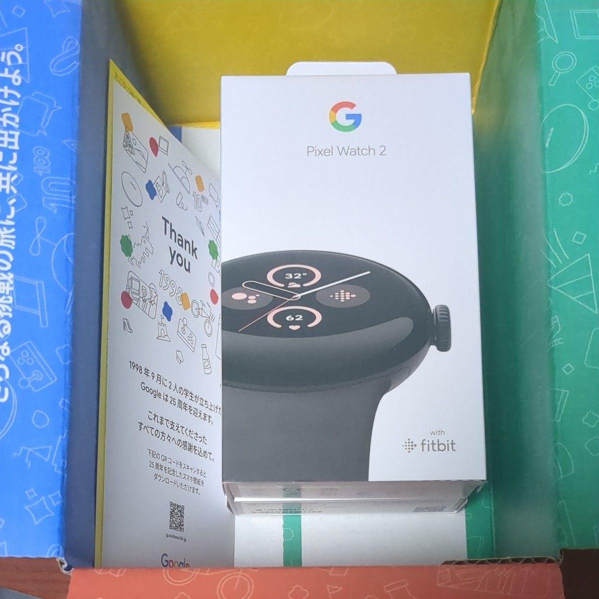 Google Pixel Watch2 Matte Black 新品未使用