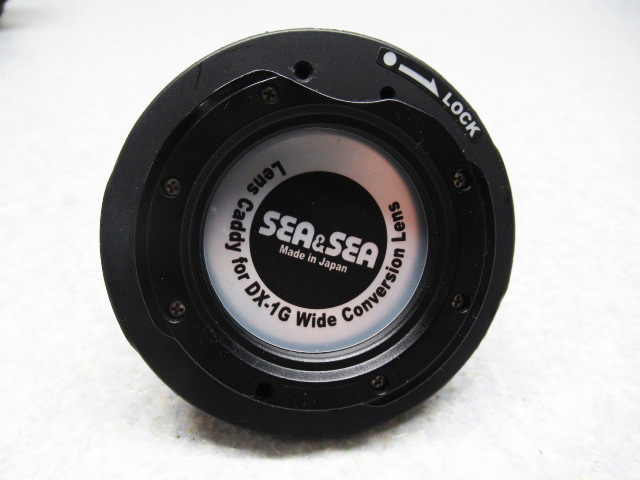SEA&SEA DX-1G シー＆シー カメラハウジング レンズセット / PELICAN 1300 CASE ペリカンケース ハードケース付属 管理5E0930D-A08_画像7