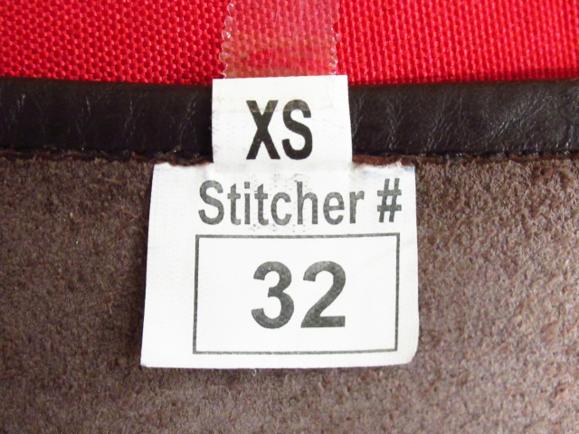 2点セット HS SPRENGER 拍車 スプレンガー ハームスプレンガー Stitcher スティッチャー チャップス サイズXS 乗馬 馬具 管理5S1004C-A4_画像9