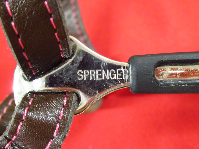 2点セット HS SPRENGER 拍車 スプレンガー ハームスプレンガー Stitcher スティッチャー チャップス サイズXS 乗馬 馬具 管理5S1004C-A4_画像4