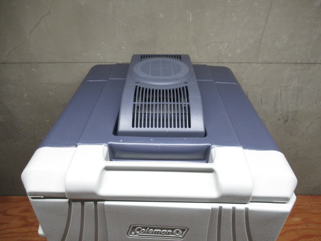 Coleman コールマン クーラーボックス 保冷庫 パワーチル ICELESS 12-VOLT COOLER 管理5Y1007K-H03_画像4