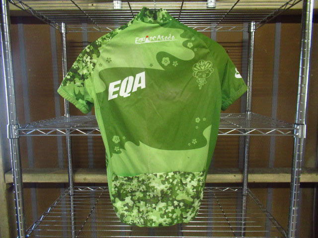 WAVE ONE ウェイブワン Sサイズ EQA サイクルウェア サイクルジャージ Equipe Asada CYCLE PAVILION サイクリング 管理23D0928J_画像2