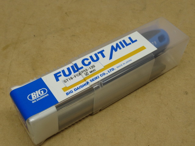 未使用品 BIG 大昭和精機 ST16-FCM17092-120 FULLCUT MILL 工具 管理5R1019H-YP14