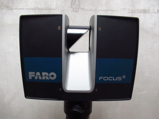 見学・動作チェック可能 FARO ファロー FOCUS S 70 3D レーザースキャナー 専用ケース GITZO カーボン 三脚付き 2個口 管理5J1022E-H5_画像2