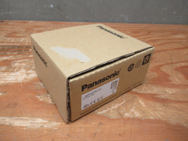 新品未使用 パナソニック Panasonic PLC シーケンサ AFP7CPS31E CPUユニット 管理5Y1021C-YP16