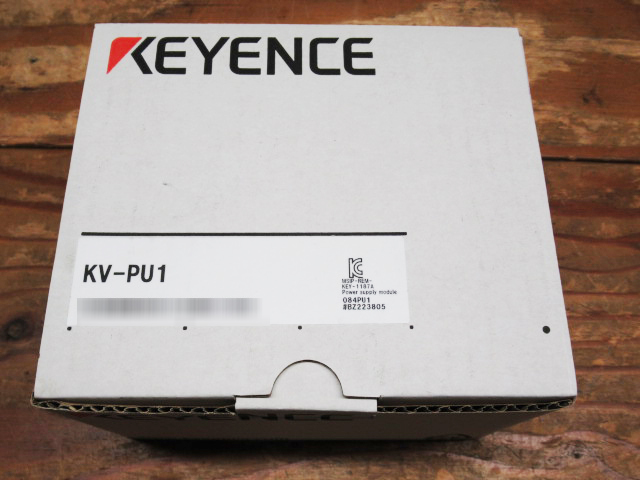 未使用品 キーエンス KEYENCE KV-PU1 エラー出力付 AC電源ユニット 管理5E1028E-A04_画像9