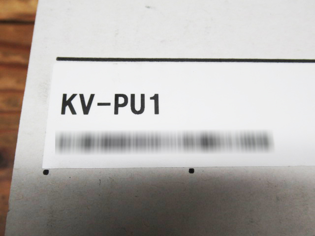 未使用品 キーエンス KEYENCE KV-PU1 エラー出力付 AC電源ユニット 管理5E1028E-A04_画像10