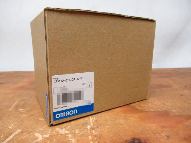 ☆未使用 OMRON オムロン CPM1A-20CDR-A-V1 プログラマブル
