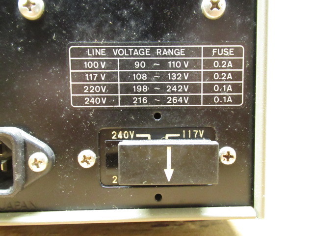 TRIO トリオ AG-203 OSCILLATOR オシレーター 低周波発振器 管理5Y1030A-B06_画像7