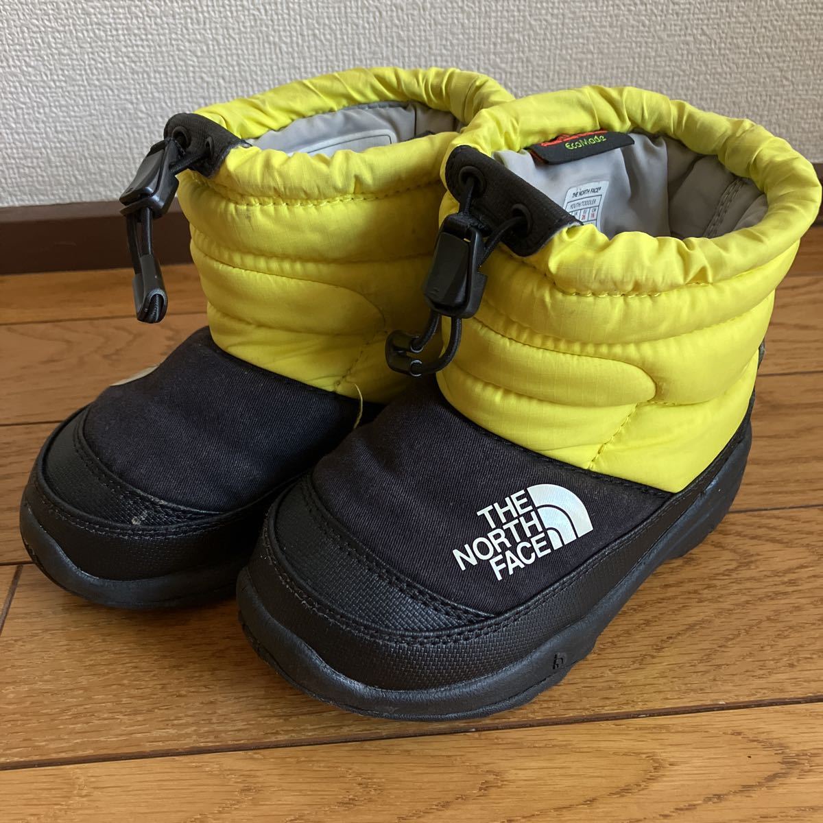 THE NORTH FACE ノースフェイスヌプシ キッズスノーブーツ 16cm_画像1