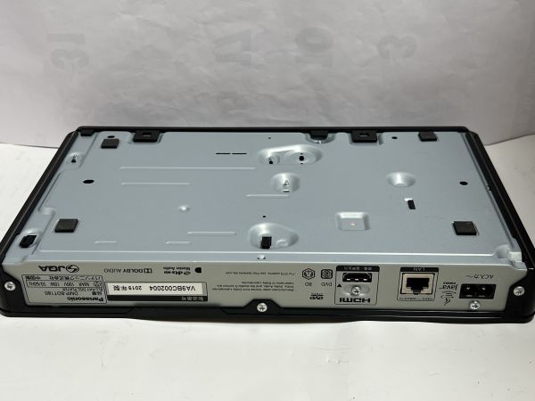 パナソニック Panasonic ブルーレイディスクプレーヤー DMP-BDT180-K　2019年製　動作品　状態良　付属品完備_画像2