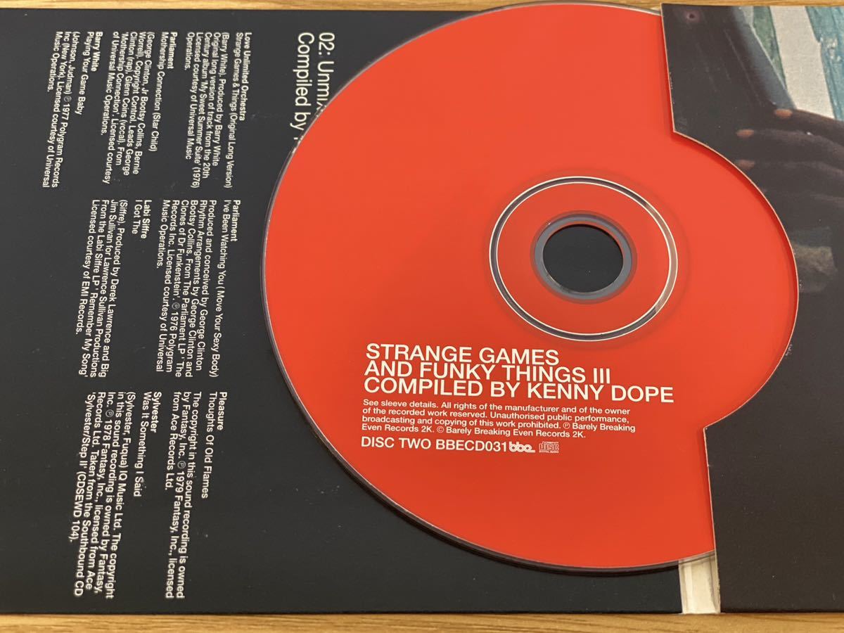 Kenny Dope - Strange Games And Funky Things III (CD, Mixed + 2xCD, Comp + Box)_画像7