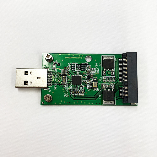 [C0099] mSATA to USB 3.0 アダプタ - mSATA を USB接続_画像1