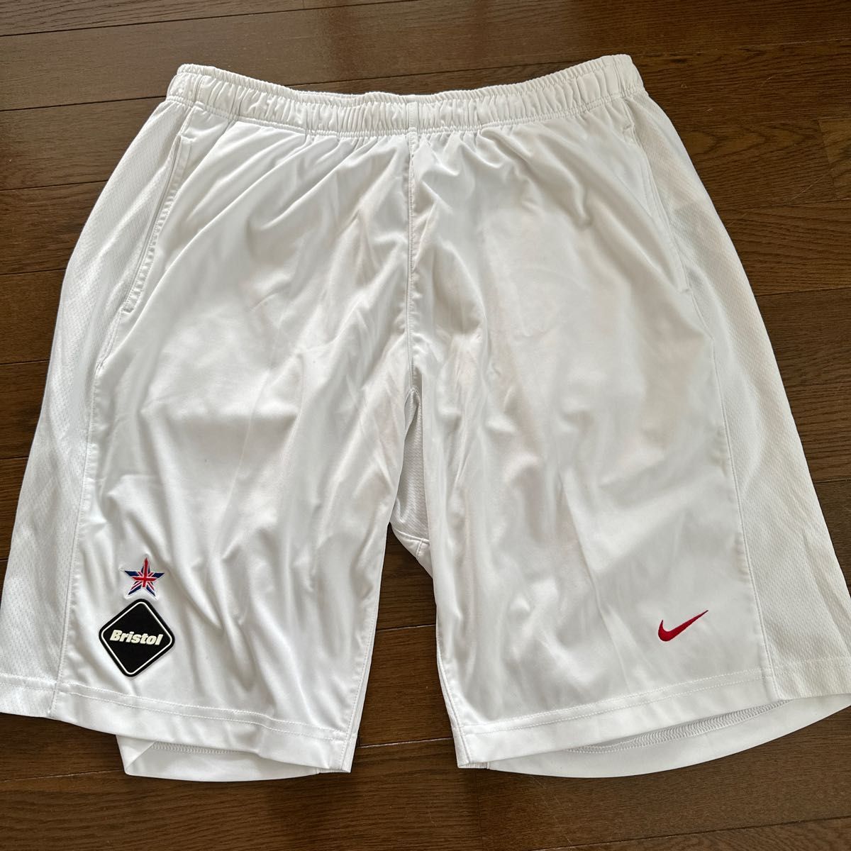 F C R B ブリストル×NIKE ナイキ L ハーフパンツ Bristol ショート