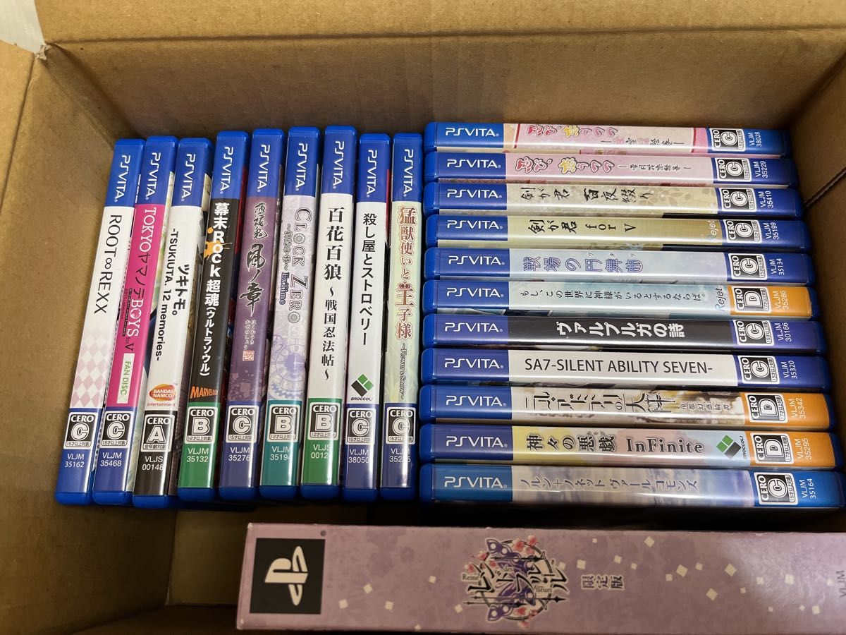 PS Vita 乙女ゲーム21本 まとめ売り ※バラ売り不可