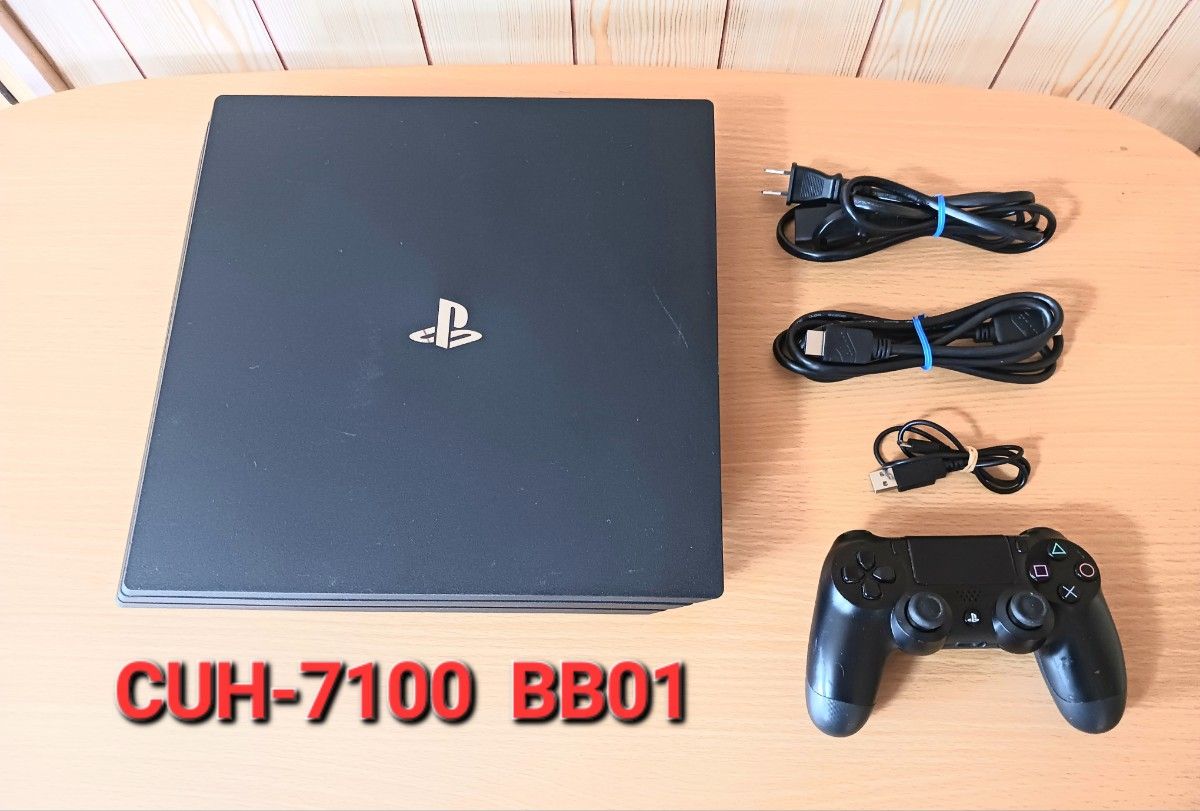 PlayStation4 Pro 1TB CUH-7100BB01 Yahoo!フリマ（旧）-