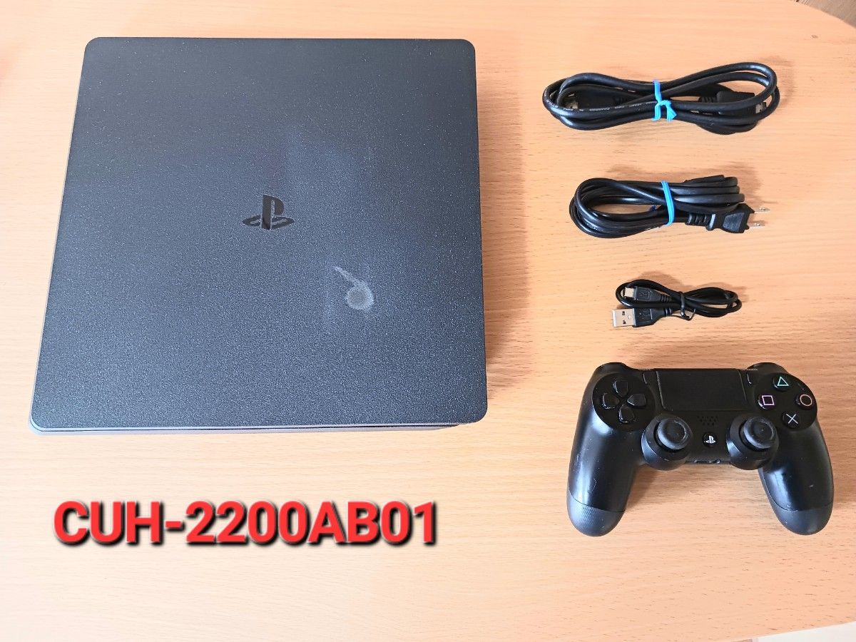 PS4 プレイステーション4 CUH-2200A ジェット・ブラック Yahoo!フリマ
