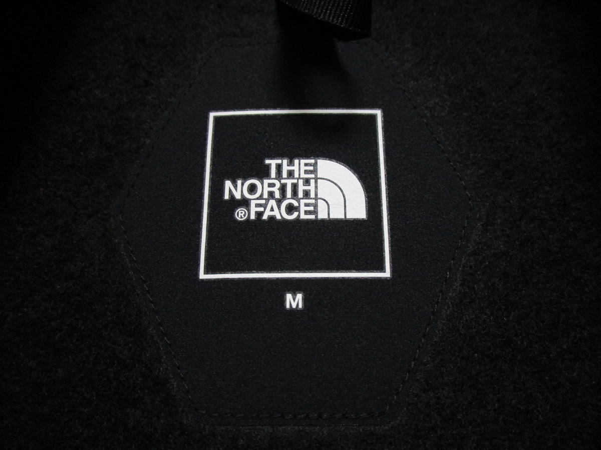 【※送料無料】中古超美品 THE NORTH FACE ザ・ノースフェイス テックデナリジャケット（メンズ）Ｍサイズ K ブラック NA72261_画像4