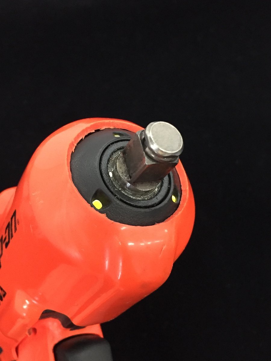 中古品】Snap-on 3/8sq14.4V充電式インパクトレンチ CT761 中古品】Snap-on 3/8sq14.4V充電式インパクトレンチ CT761