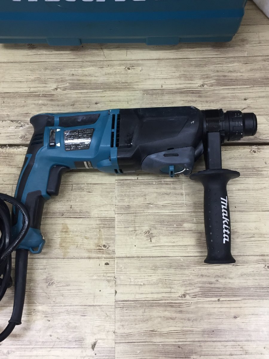 【中古品】makita(マキタ) 26㎜ハンマドリル 2モード SDSプラス HR2601F /ITMEIELHGY5G_画像4