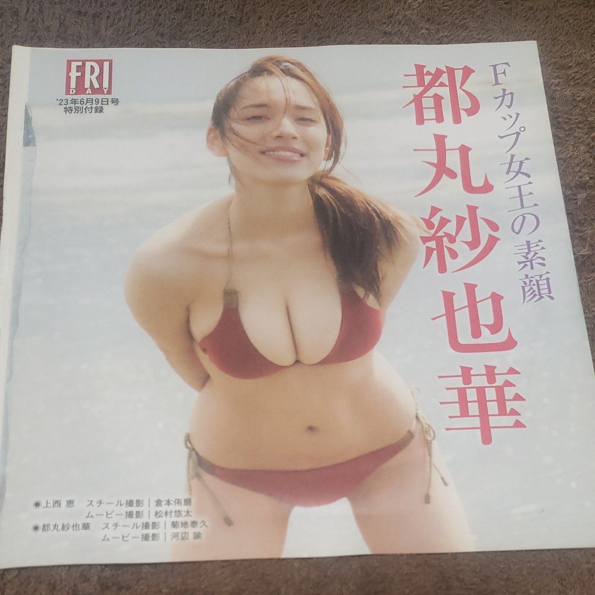上西恵 都丸紗也華フライデー付録DVD
