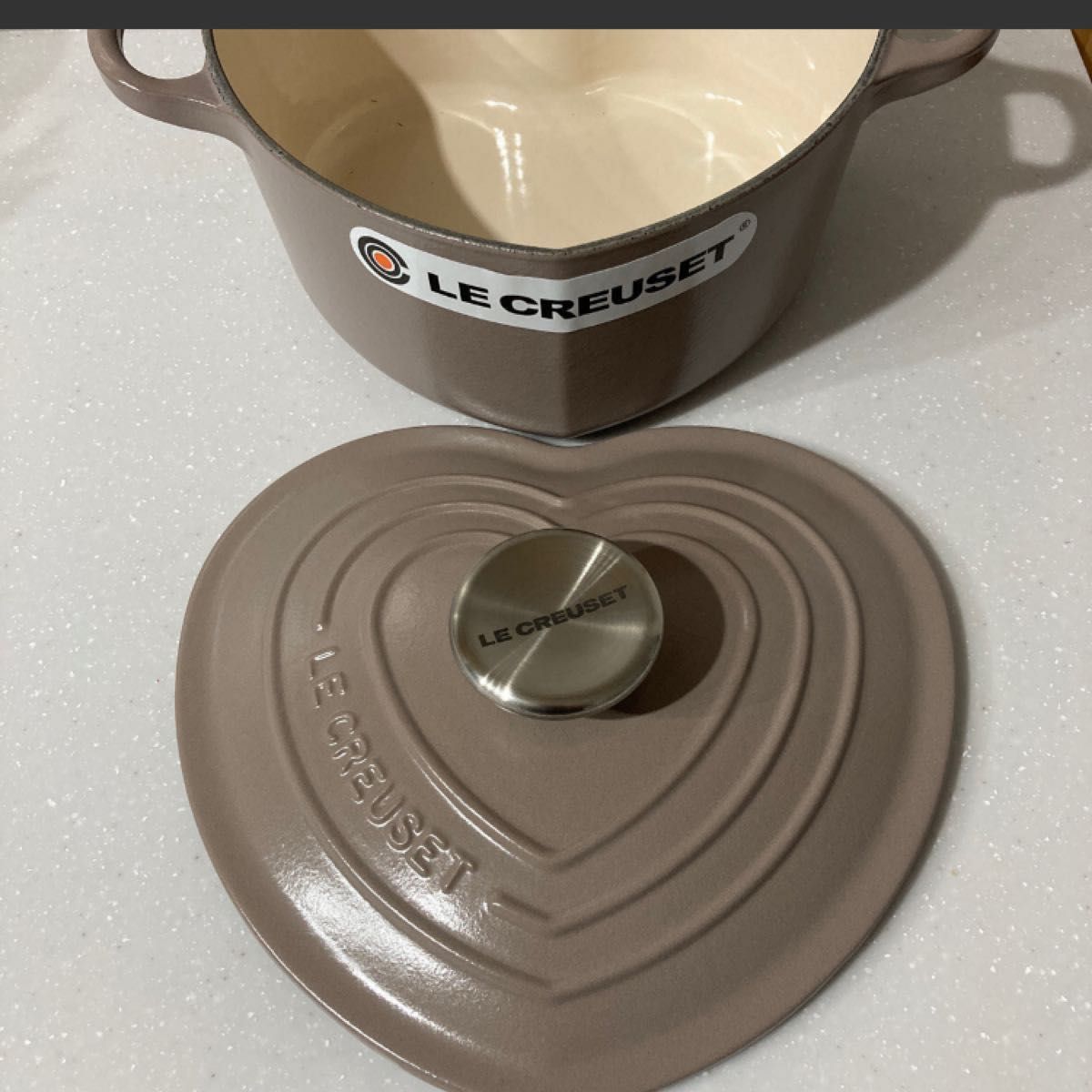 お値下げ中　　　　新品　ルクルーゼ　ココットダムール　サイザル　ル・クルーゼ LE CREUSET