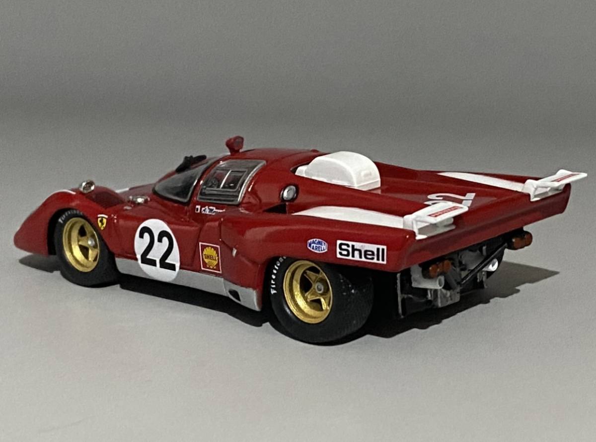 1/43 Ferrari 512 M Arturo Mesario SEFAC Ferrari #22 ◆ Winner 300km Imola 1971 ◆ フェラーリ アシェットの画像3
