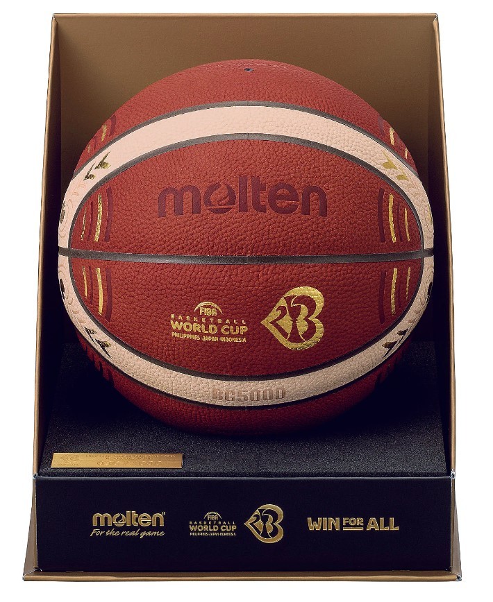 超安い ☆moltenモルテンFIBAバスケットボールワールドカップ2023 決勝