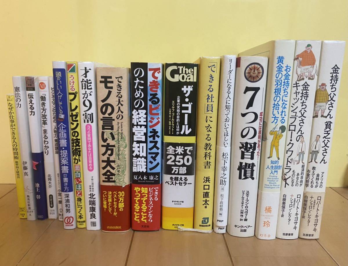 完璧 【まとめ売り、バラ売り相談不可】ビジネス、自己啓発、資産運用