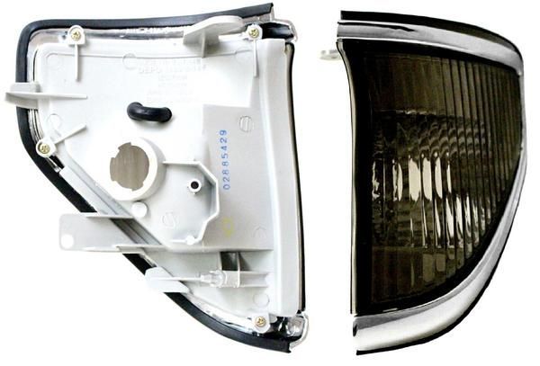  Land Cruiser Prado 71 78 series KZJ71W smoked crystal corner lamp left right set free shipping 