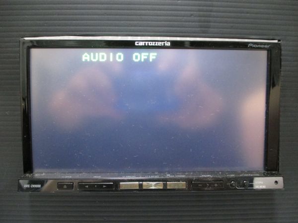 ◆カロッツェリア HDDサイバーナビ(AVIC-ZH9000) 本体(CPN2780) HDD欠品 ジャンク品 ①_画像2