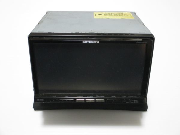 ◆カロッツェリア HDDサイバーナビ(AVIC-ZH9000) 本体(CPN2780) HDD欠品 ジャンク品 ①_画像1