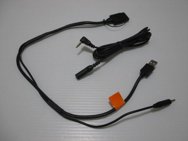 * Carozzeria iPod for USB conversion cable (CD-IUV51M) operation not yet verification 