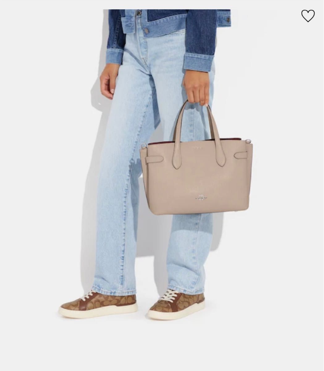 COACH コーチ トートバッグ グレーベージュ 新品|Yahoo!フリマ COACH コーチ トートバッグ グレーベージュ 新品|Yahoo!フリマ