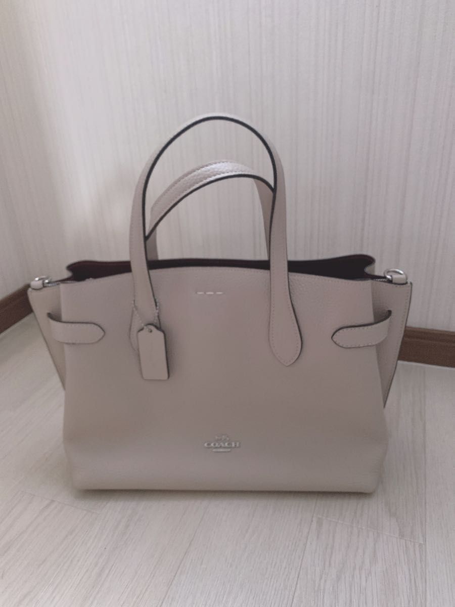 COACH コーチ トートバッグ グレーベージュ 新品|Yahoo!フリマ COACH コーチ トートバッグ グレーベージュ 新品|Yahoo!フリマ