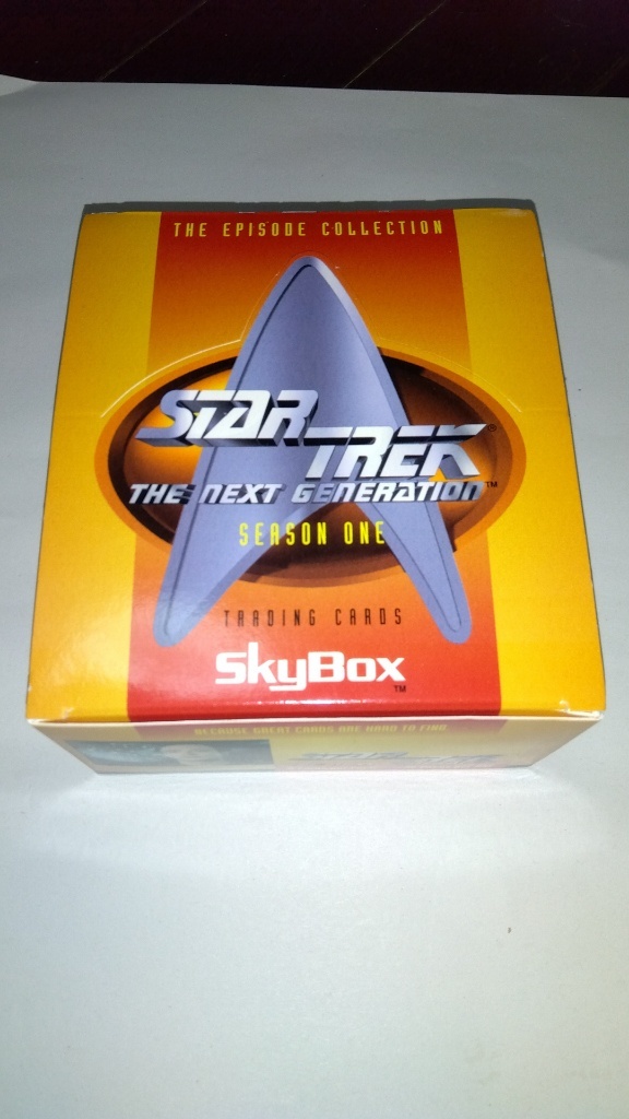  Star Trek next generation season 1 4 pack set 