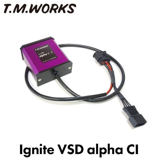 T.M.WORKS イグナイトVSD アルファCI フェアレディZ Z34 VQ37VHR 2008/12～ alpha CI VH1095