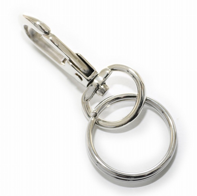 (KC-N016)SILVER925na ska n угол head серебряный брелок для ключа / кольцо для ключей брелок для ключа мужской / женский /