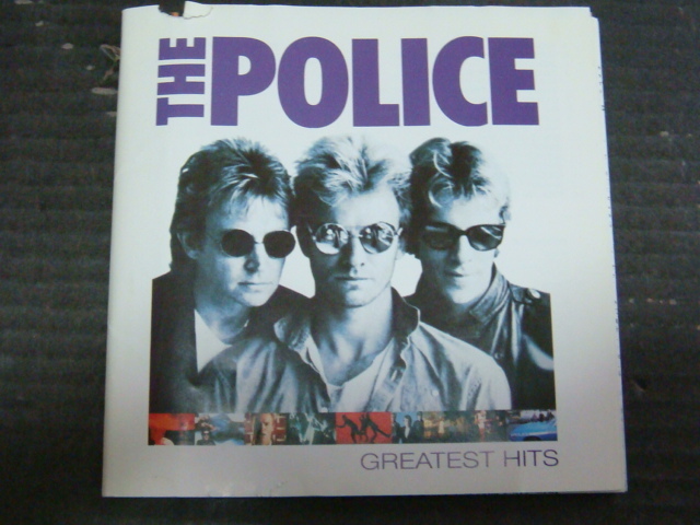 THE POLICE/ポリス ベスト「GREATEST HITS/グレイテスト・ヒッツ」国内盤・帯付き STING/スティング_画像1