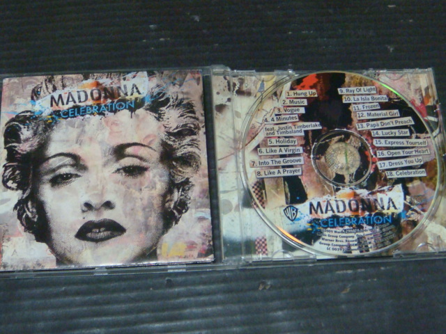 MADONNA/マドンナ ベスト「CELEBRATION/セレブレーション」CD_画像2