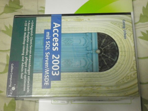 Access 2003 mit SQL Server/MSDE, m. CD-ROM Galileo Press GmbH_画像3