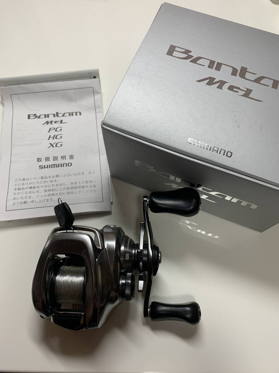 シマノ SHIMANO 18 バンタム MGL Bantam 6.3 ノーマルギヤ ライト RIGHT 右 巻き ノーマルギア 巻物_画像1