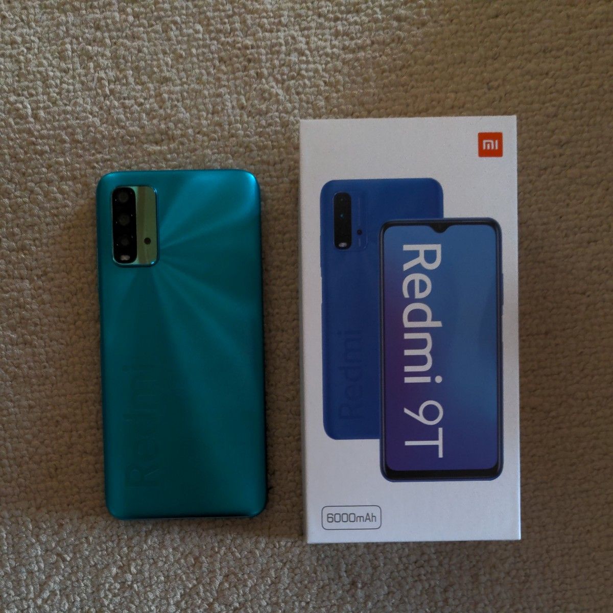 Xiaomi Redmi 9t 4G/64G SIMフリー 訳あり SIMロック解除|PayPayフリマ